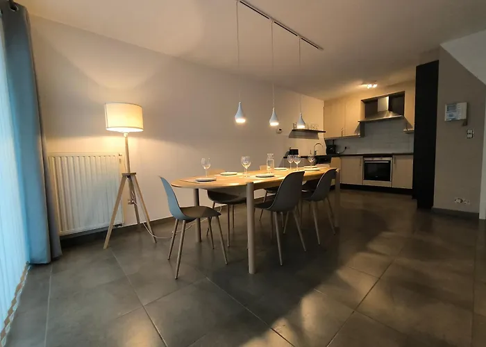 Family Time Avec Parking Gratuit Et Menage Compris * Ostend