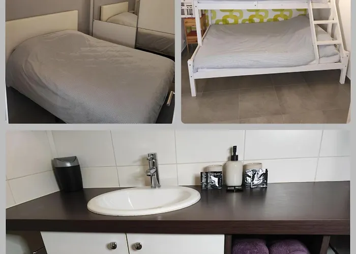 Family Time Avec Parking Gratuit Et Menage Compris * Ostend